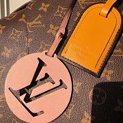 LOUIS VUITTON LV BEAUBOURG MM BEIGE - 2