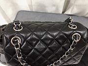 Kitlife Chanel Urban Spirit Black Backpack - 20x25x10cm - 2