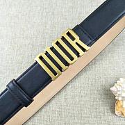 Dior women belts 3.0cm - 2