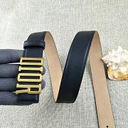 Dior women belts 3.0cm - 3