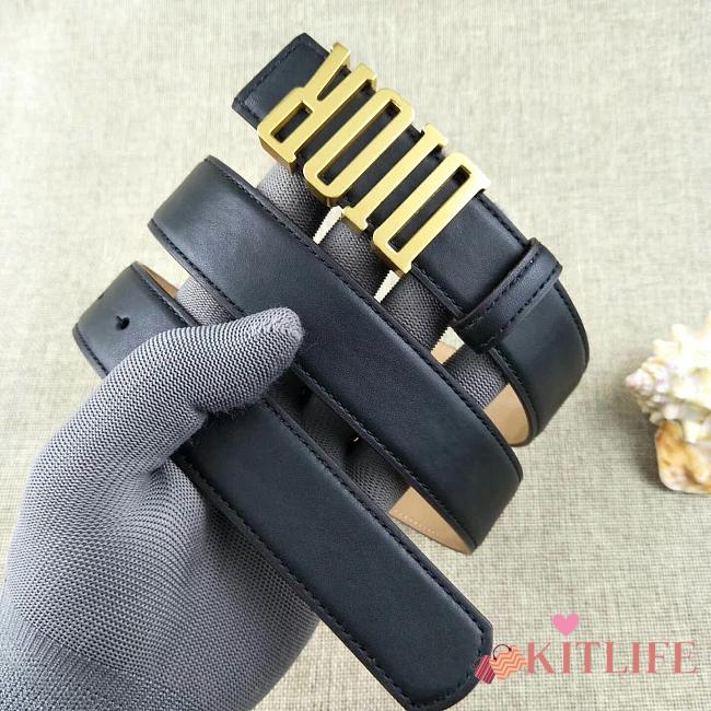 Dior women belts 3.0cm - 1