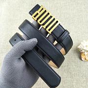Dior women belts 3.0cm - 1