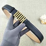 Dior women belts 3.0cm - 4