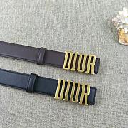 Dior women belts 3.0cm - 5