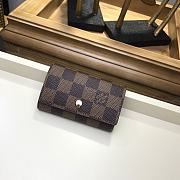 LOUIS VUITTON 6 KEY HOLDER  Brown N62630 - 1