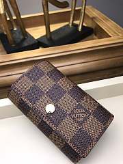LOUIS VUITTON 6 KEY HOLDER  Brown N62630 - 5