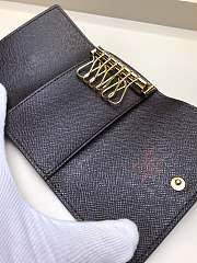 LOUIS VUITTON 6 KEY HOLDER  Brown N62630 - 4