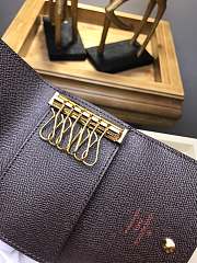 LOUIS VUITTON 6 KEY HOLDER  Brown N62630 - 2
