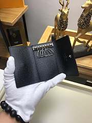 LOUIS VUITTON 6 KEY HOLDER Damier Graphite Canvas N62662 - 3