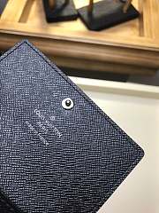 LOUIS VUITTON 6 KEY HOLDER Damier Graphite Canvas N62662 - 4
