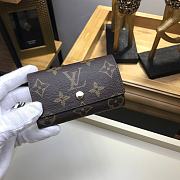 LOUIS VUITTON 6 KEY HOLDER Armagnac M62630 - 1