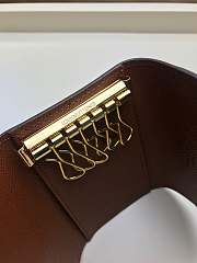 LOUIS VUITTON 6 KEY HOLDER Armagnac M62630 - 5