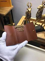 LOUIS VUITTON 6 KEY HOLDER Armagnac M62630 - 2