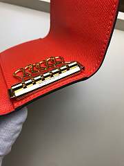 LOUIS VUITTON 6 KEY HOLDER RED - 3