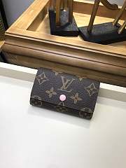 LOUIS VUITTON 6 KEY HOLDER PINK - 6