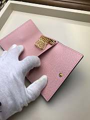 LOUIS VUITTON 6 KEY HOLDER PINK - 5