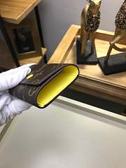 LOUIS VUITTON 6 KEY HOLDER YELLOW - 6