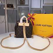 Louis Vuitton SPERONE MINI Backpack Monogram Canvas - 5