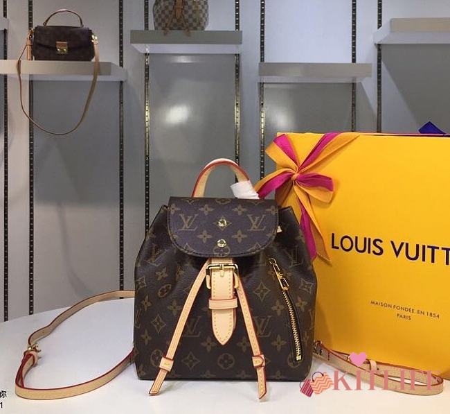 Louis Vuitton SPERONE MINI Backpack Monogram Canvas - 1