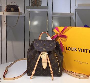 Louis Vuitton SPERONE MINI Backpack Monogram Canvas