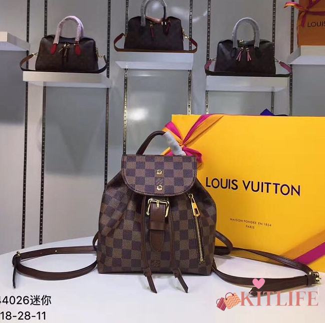 Louis Vuitton SPERONE MINI Backpack 18*28*11CM - 1