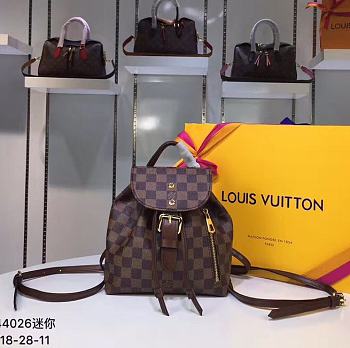 Louis Vuitton SPERONE MINI Backpack 18*28*11CM