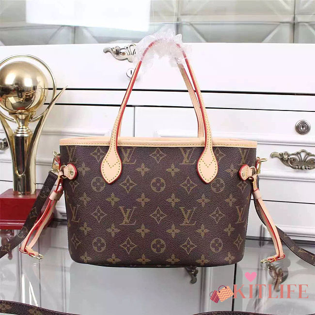 LOUIS VUITTON NEVERFULL 22*15*10CM - 1