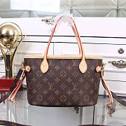 LOUIS VUITTON NEVERFULL 22*15*10CM - 1