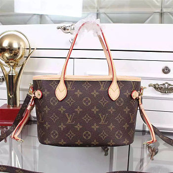 LOUIS VUITTON NEVERFULL 22*15*10CM