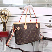 LOUIS VUITTON NEVERFULL 22*15*10CM - 3