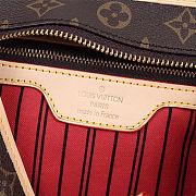 LOUIS VUITTON NEVERFULL 22*15*10CM - 6