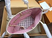 Louis Vuitton Neverfull PM N41362 Damier Azur canvas - 4