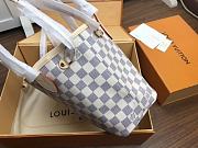 Louis Vuitton Neverfull PM N41362 Damier Azur canvas - 5