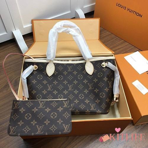 Louis Vuitton Neverfull PM-Brown Interior29*12.5*22CM - 1