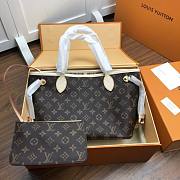 Louis Vuitton Neverfull PM-Brown Interior29*12.5*22CM - 1