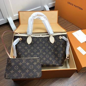 Louis Vuitton Neverfull PM-Brown Interior29*12.5*22CM