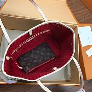Louis Vuitton Neverfull PM-Red Interior29*12.5*22CM - 3