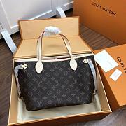 Louis Vuitton Neverfull PM-Red Interior29*12.5*22CM - 2