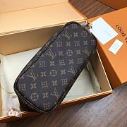Louis Vuitton Neverfull PM-Red Interior29*12.5*22CM - 4