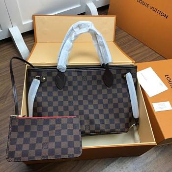 LOUIS VUITTON NEVERFULL PM Damier N41359