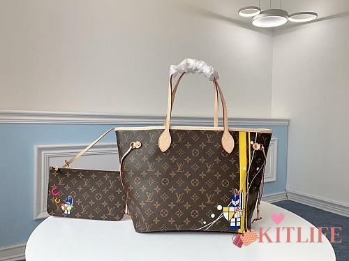 Louis Vuitton Neverfull MM - 1