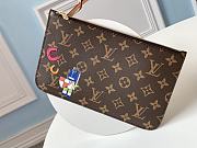 Louis Vuitton Neverfull MM - 5