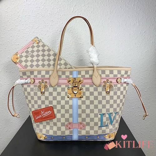LV Neverfull MM M41065 - 1