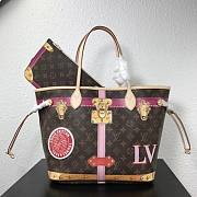 LOUIS VUITTON LV Neverfull MM  - 1