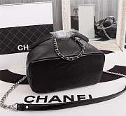Forubags Chanel black bucket  bag - 6