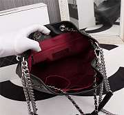 Forubags Chanel black bucket  bag - 4