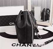 Forubags Chanel black bucket  bag - 3
