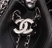 Forubags Chanel black bucket  bag - 2