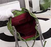 Forubags Chanel Green Bucket Bag - 5