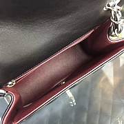 Chanel Mini Flap Bag Lambskin Leather With Gold&Silver Hardware 17CM - 5